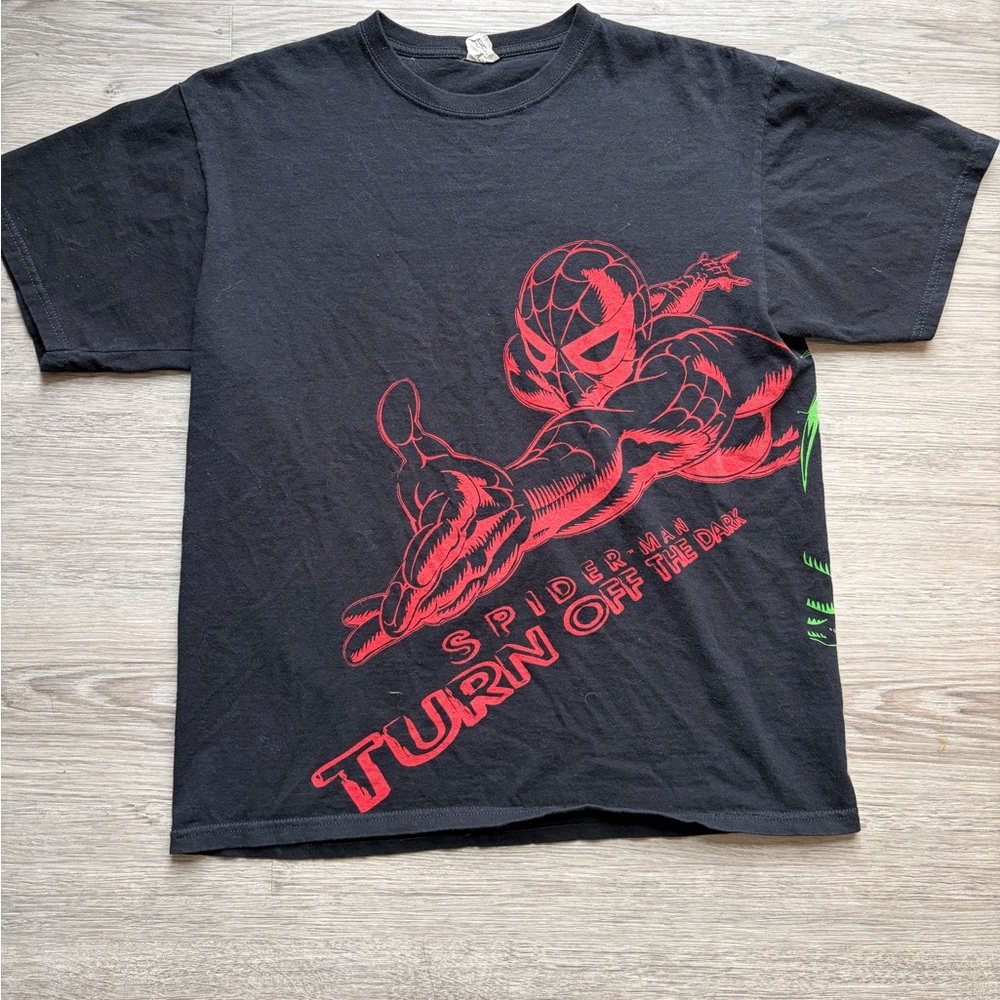 Vintage Spiderman Shirt